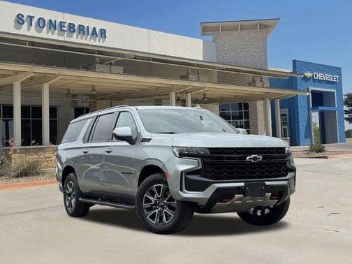 Sterling Gray Metallic 2023 Chevrolet Suburban 4WD Z71