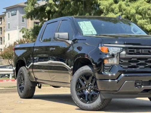 2026 Chevrolet Silverado 1500 Custom