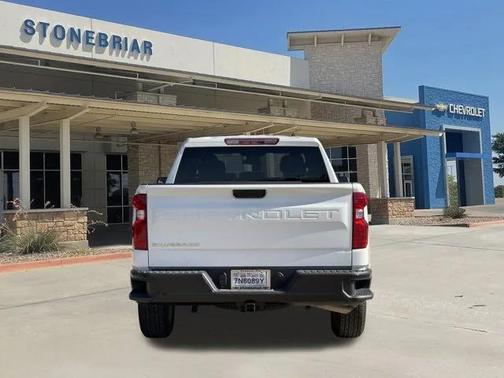 2025 Chevrolet Silverado 1500 WT