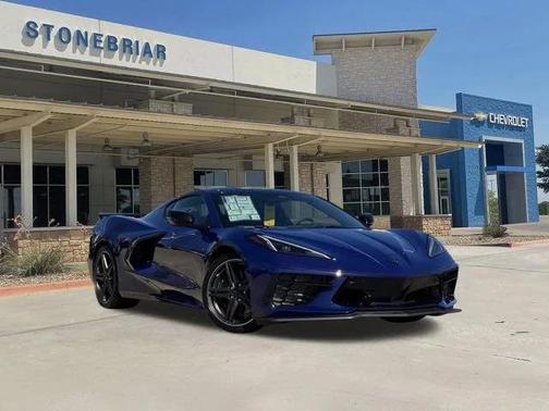 2026 Chevrolet Corvette Stingray w/2LT