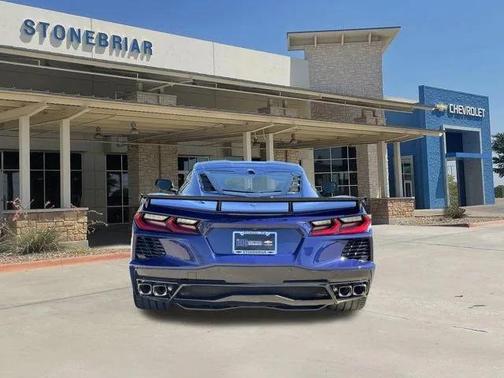 2026 Chevrolet Corvette Stingray w/2LT