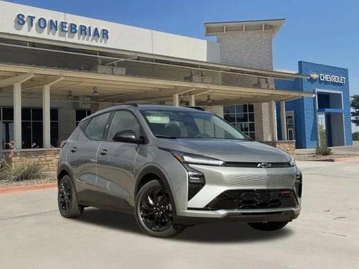 Sterling Gray Metallic 2027 Chevrolet Bolt RS