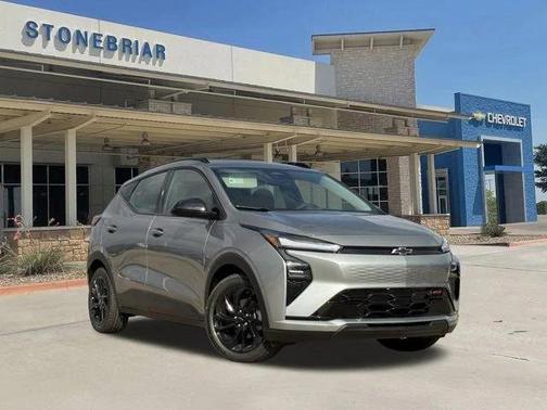 Sterling Gray Metallic 2027 Chevrolet Bolt RS