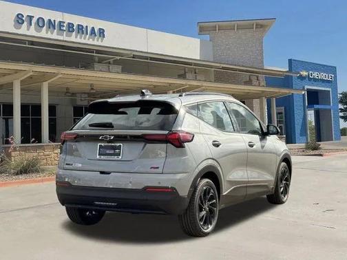Sterling Gray Metallic 2027 Chevrolet Bolt RS