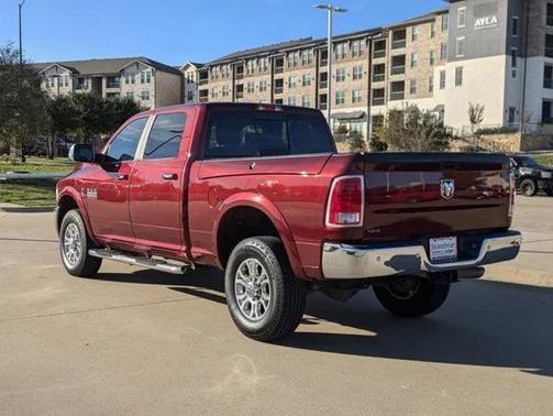 Delmonico Red Pearlcoat 2018 RAM 2500 Laramie Crew Cab 4x4 6'4' Box