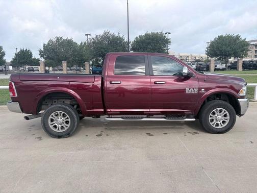 Delmonico Red Pearlcoat 2018 RAM 2500 Laramie Crew Cab 4x4 6'4' Box
