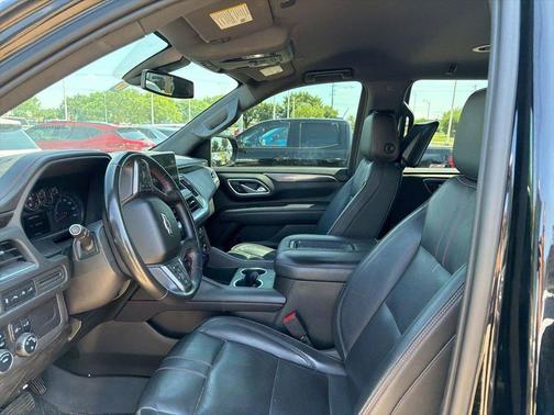 Black 2021 Chevrolet Tahoe 4WD RST