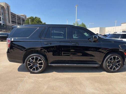 Black 2021 Chevrolet Tahoe 4WD RST