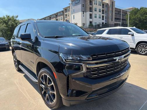 Black 2021 Chevrolet Tahoe 4WD RST