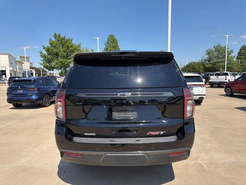 Black 2021 Chevrolet Tahoe 4WD RST