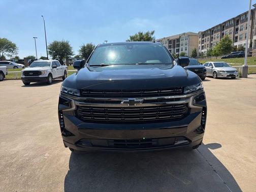 Black 2021 Chevrolet Tahoe 4WD RST