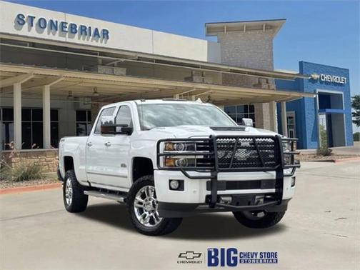 2018 Chevrolet Silverado 2500 High Country