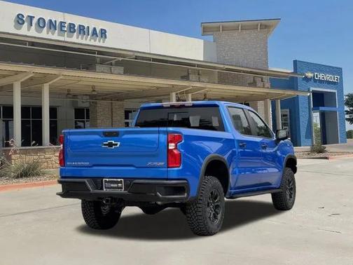 2025 Chevrolet Silverado 1500 ZR2