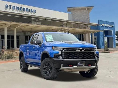 2025 Chevrolet Silverado 1500 ZR2