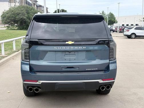 Lakeshore Blue Metallic 2025 Chevrolet Suburban Premier