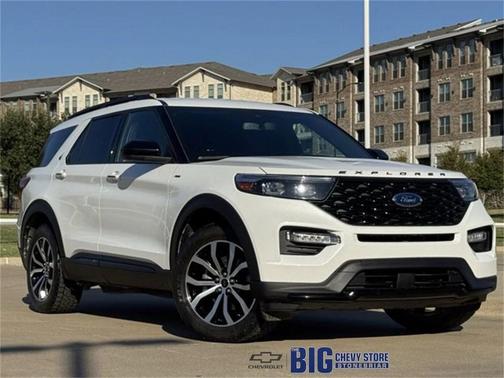 2023 Ford Explorer ST-Line