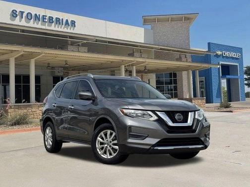 Gun Metallic 2020 Nissan Rogue SV
