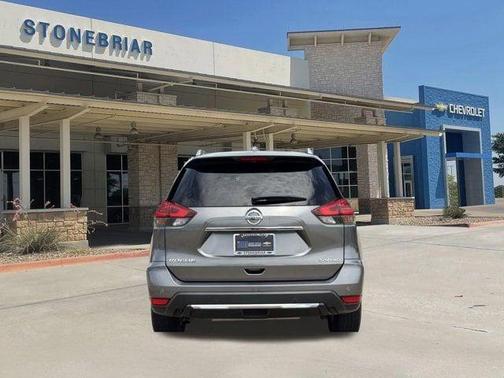 Gun Metallic 2020 Nissan Rogue SV