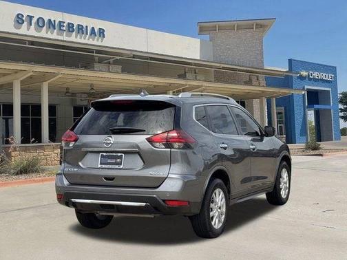 Gun Metallic 2020 Nissan Rogue SV
