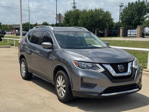 Gun Metallic 2020 Nissan Rogue SV