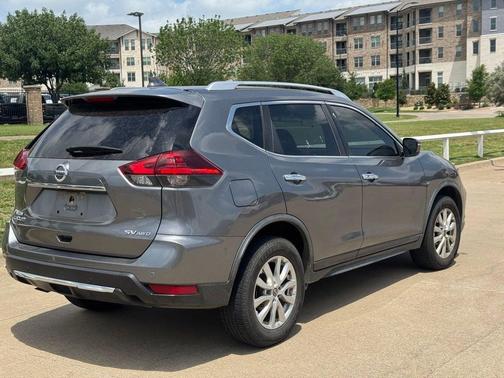 Gun Metallic 2020 Nissan Rogue SV