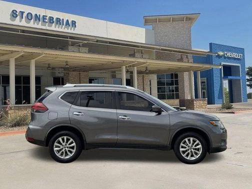 Gun Metallic 2020 Nissan Rogue SV