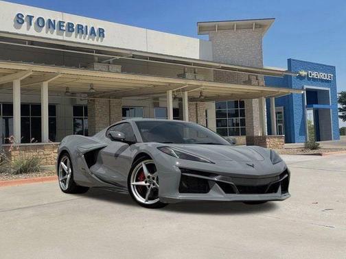 Sea Wolf Gray Tricoat 2025 Chevrolet Corvette E-Ray RWD Coupe 1LZ