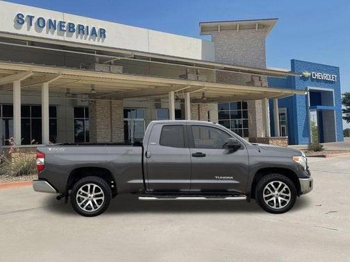 Magnetic Gray Metallic 2017 Toyota Tundra SR5