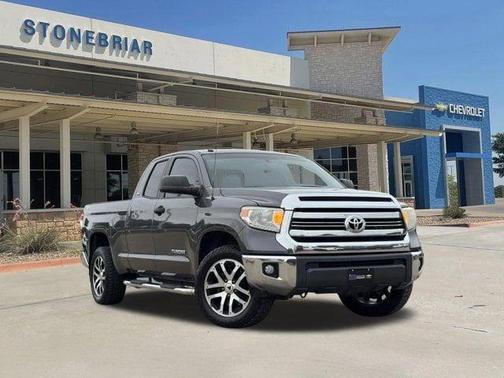 Magnetic Gray Metallic 2017 Toyota Tundra SR5