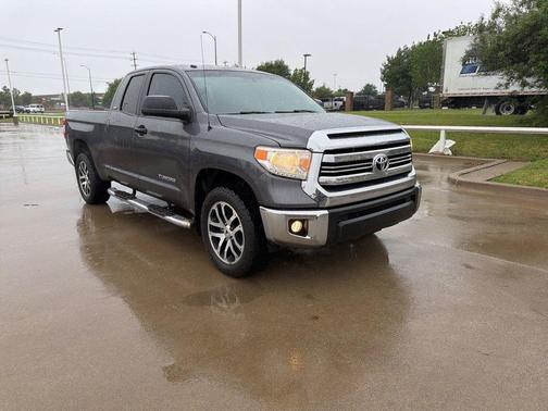 Magnetic Gray Metallic 2017 Toyota Tundra SR5