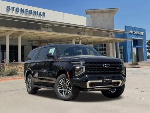 Black 2026 Chevrolet Suburban Z71, 4WD SUV