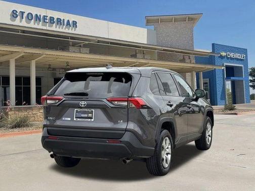 Magnetic Gray Metallic 2022 Toyota RAV4 LE