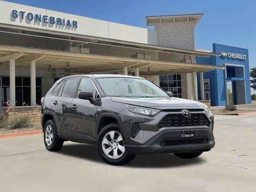Magnetic Gray Metallic 2022 Toyota RAV4 LE