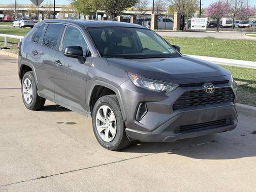 Magnetic Gray Metallic 2022 Toyota RAV4 LE