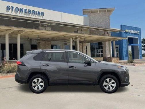 Magnetic Gray Metallic 2022 Toyota RAV4 LE