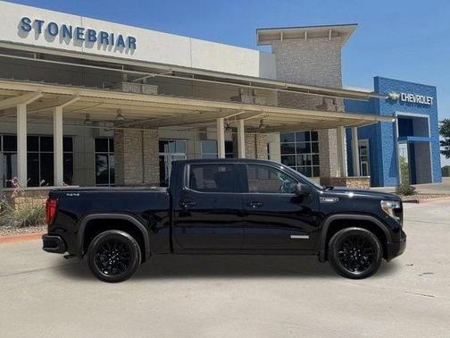 Onyx Black 2021 GMC Sierra 1500 Elevation