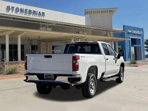 2026 Chevrolet Silverado 2500 WT
