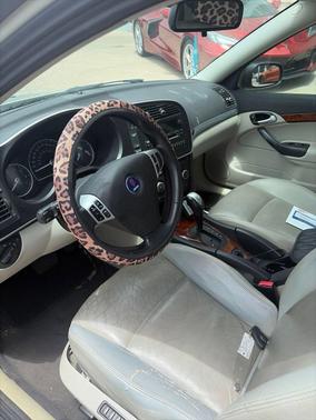 Parchment Silver Metallic 2008 Saab 9-3 2.0T