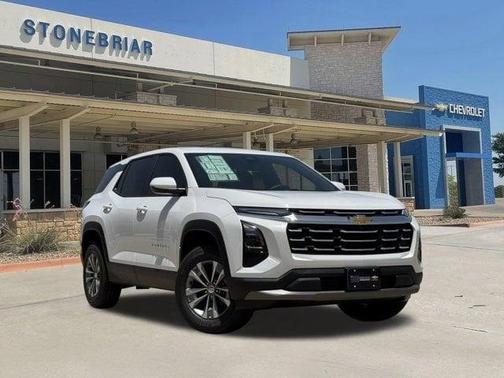 Summit White 2027 Chevrolet Equinox 1LT