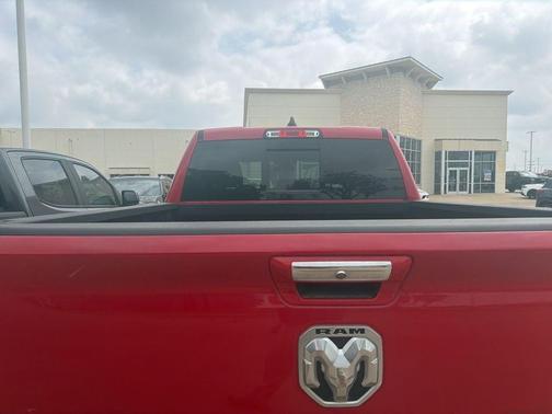 Flame Red Clearcoat 2019 RAM 1500 Big Horn