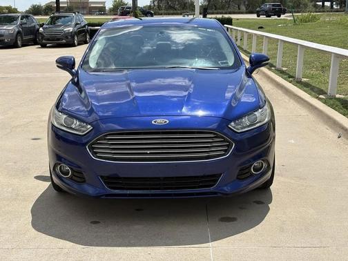 2016 Ford Fusion Titanium