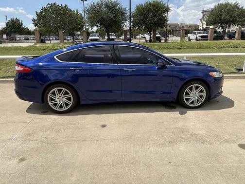 2016 Ford Fusion Titanium