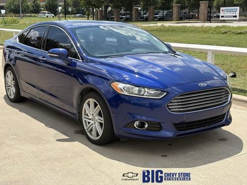 2016 Ford Fusion Titanium