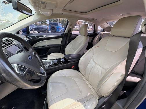 2016 Ford Fusion Titanium