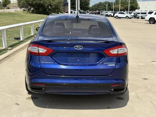 2016 Ford Fusion Titanium
