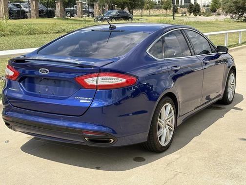 2016 Ford Fusion Titanium