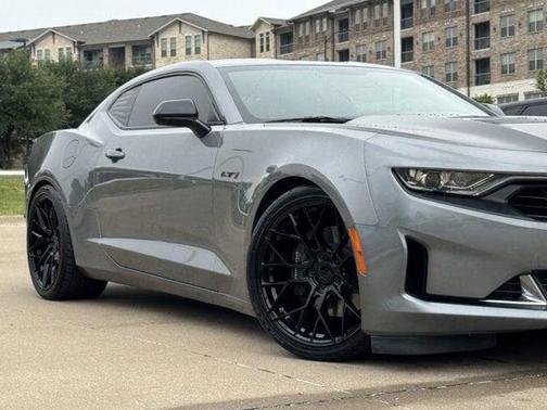 Satin Steel Metallic 2022 Chevrolet Camaro RWD Coupe LT1