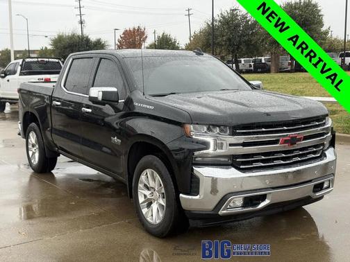 2022 Chevrolet Silverado 1500 LTZ