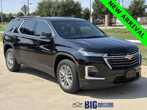 2022 Chevrolet Traverse LT Cloth