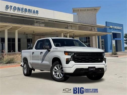 2026 Chevrolet Silverado 1500 Custom